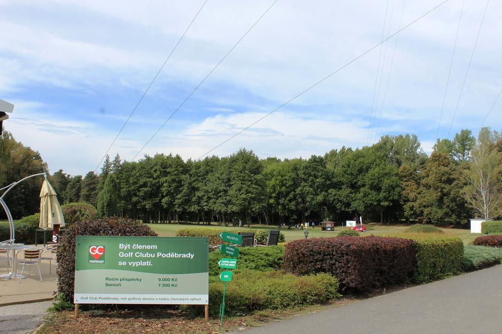 Apartment Promenada Poděbrady Kültér fotó