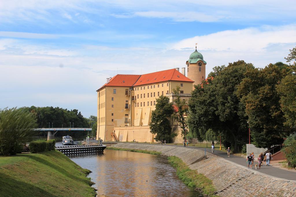 Apartment Promenada Poděbrady Kültér fotó