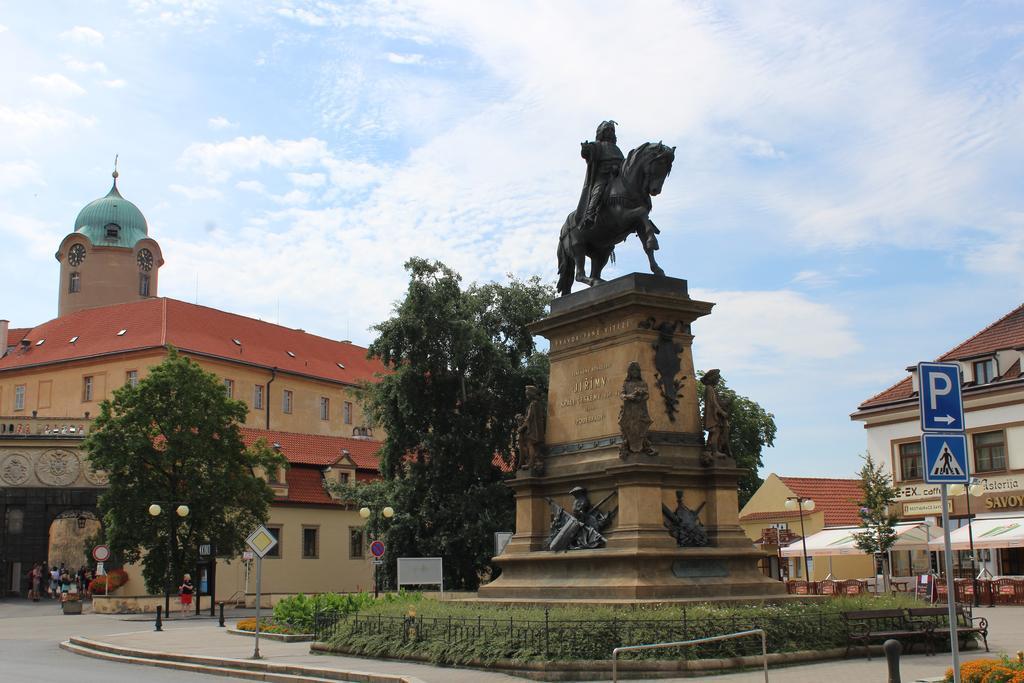 Apartment Promenada Poděbrady Kültér fotó